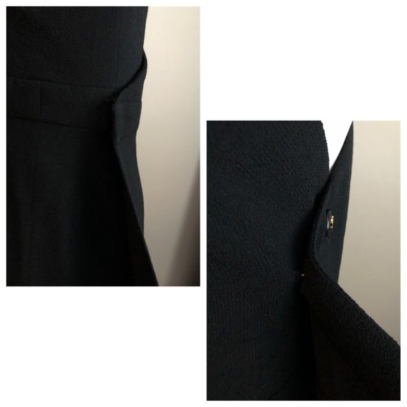 ✨Vintage EXTREMELY RARE CHANEL Ad Campaign CC Logo Button One Shoulder Dress - Picture 10 of 16